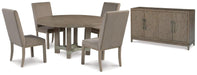 Chrestner Dining Set - MR ZEE FURNITURE