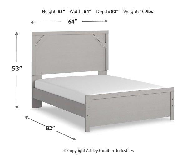 Cottonburg Bed - MR ZEE FURNITURE