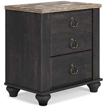 Nanforth Nightstand - MR ZEE FURNITURE