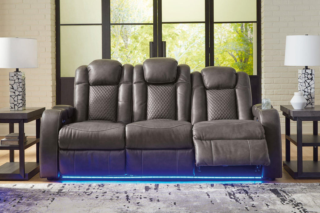 Fyne-Dyme Power Reclining Sofa - MR ZEE FURNITURE