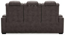 HyllMont Power Reclining Sofa - MR ZEE FURNITURE