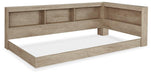 Oliah Youth Bookcase Storage Bed - MR ZEE FURNITURE