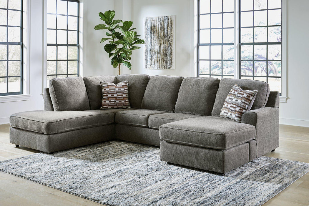 O'Phannon 2-Piece Sectional with Chaise - MR ZEE FURNITURE