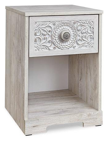 Paxberry Nightstand - MR ZEE FURNITURE