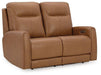 Tryanny Power Reclining Loveseat - MR ZEE FURNITURE