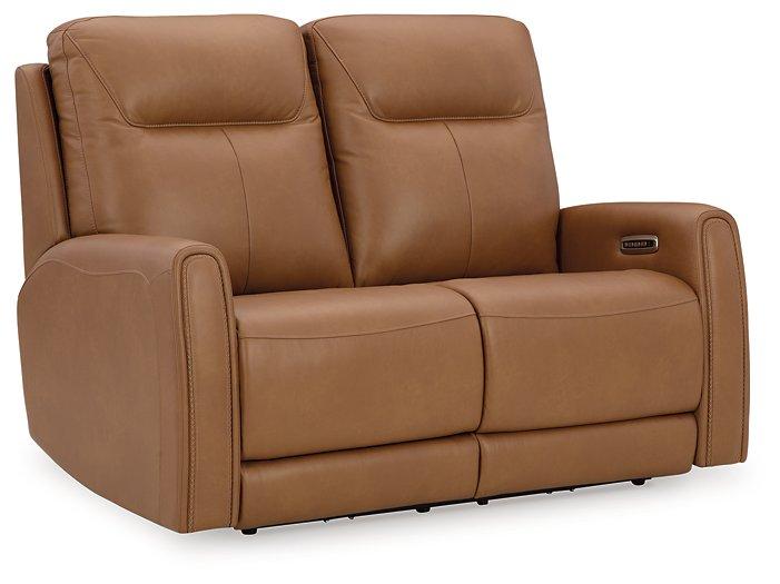 Tryanny Power Reclining Loveseat - MR ZEE FURNITURE