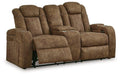 Wolfridge Power Reclining Loveseat - MR ZEE FURNITURE