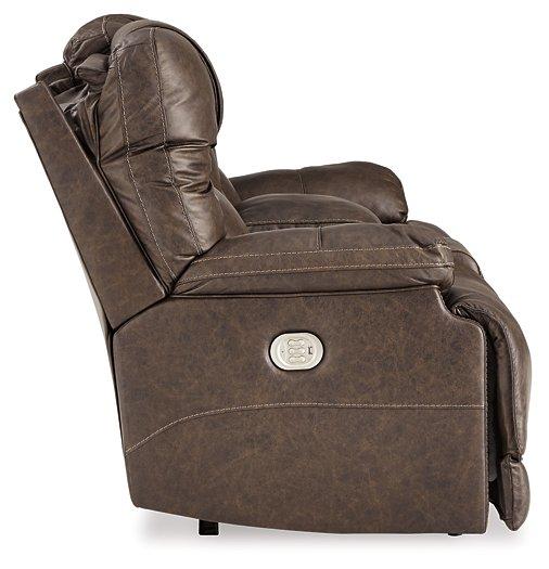 Wurstrow Power Reclining Loveseat - MR ZEE FURNITURE