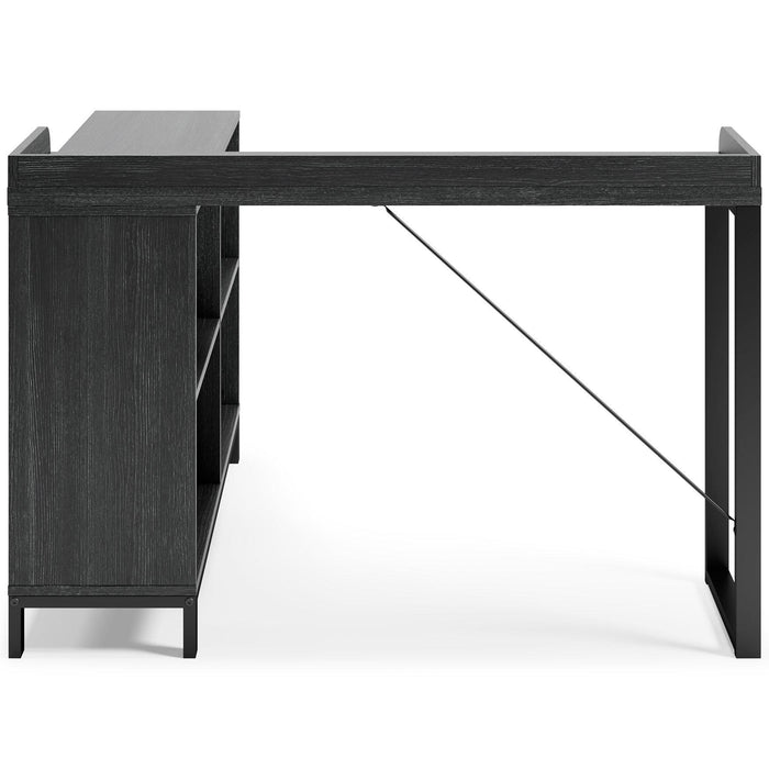 Yarlow Home Office L-Desk - MR ZEE FURNITURE