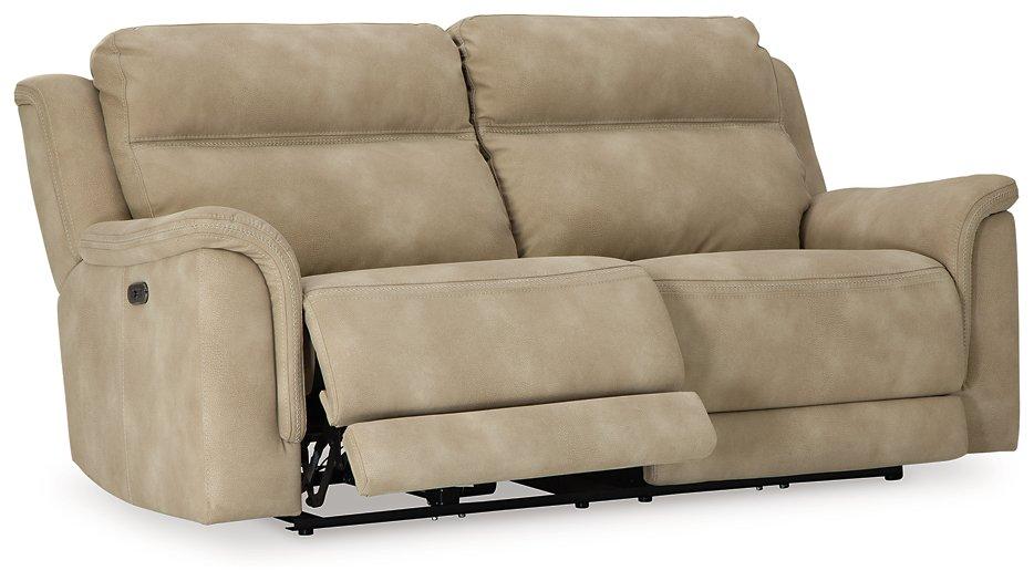 Next-Gen DuraPella Power Reclining Sofa - MR ZEE FURNITURE