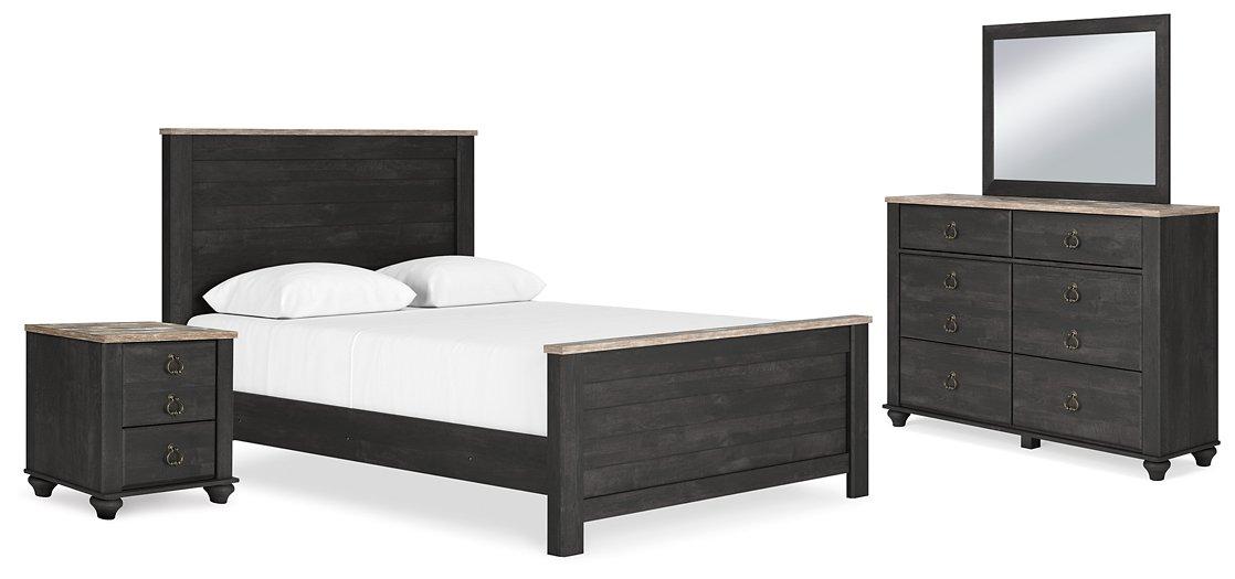 Nanforth Bedroom Set - MR ZEE FURNITURE