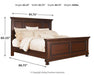 Porter Bedroom Set - MR ZEE FURNITURE