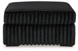 Midnight-Madness Oversized Accent Ottoman - MR ZEE FURNITURE