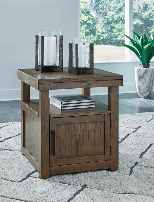 Boardernest End Table - MR ZEE FURNITURE