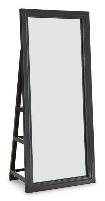 Evesen Floor Standing Mirror/Storage - MR ZEE FURNITURE