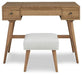 Thadamere Vanity with Stool - MR ZEE FURNITURE