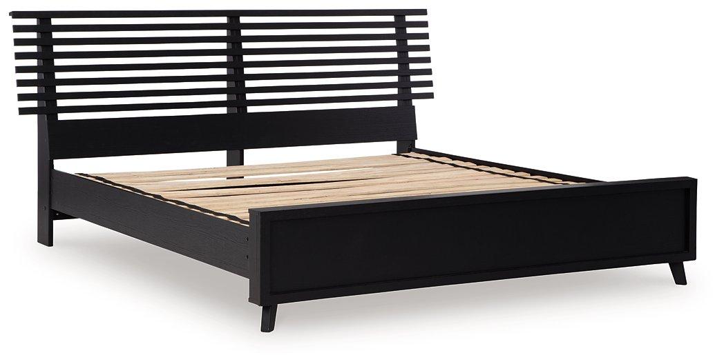 Danziar Slat Bed - MR ZEE FURNITURE