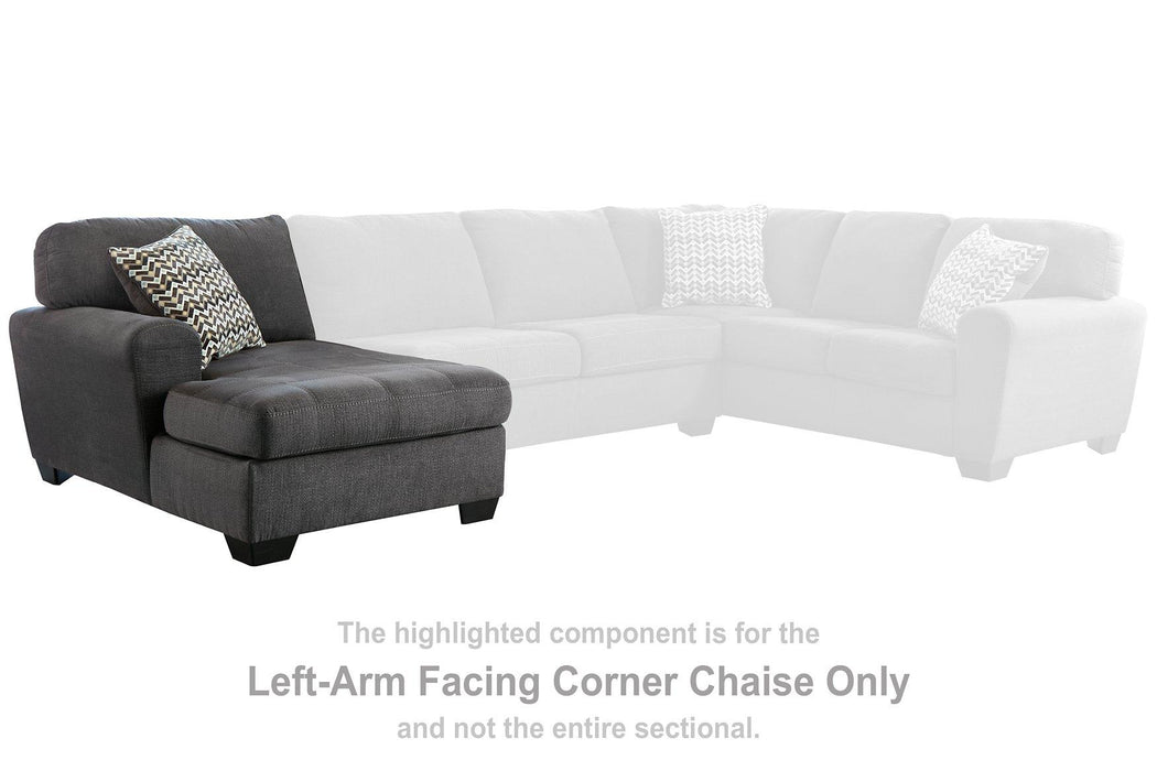 Ambee 3-Piece Sectional with Chaise - MR ZEE FURNITURE