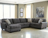 Ambee 3-Piece Sectional with Chaise - MR ZEE FURNITURE