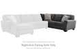 Ambee 3-Piece Sectional with Chaise - MR ZEE FURNITURE