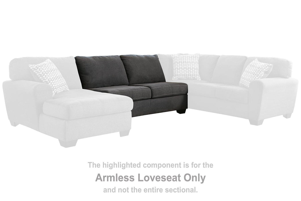 Ambee 3-Piece Sectional with Chaise - MR ZEE FURNITURE