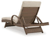 Beachcroft Outdoor Chaise Lounge with Cushion - MR ZEE FURNITURE