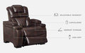 Warnerton Power Recliner - MR ZEE FURNITURE