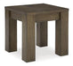 Rosswain End Table - MR ZEE FURNITURE