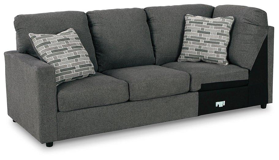 Edenfield 3-Piece Sectional with Chaise - MR ZEE FURNITURE