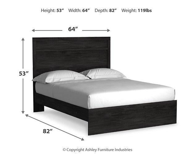 Belachime Bedroom Set - MR ZEE FURNITURE