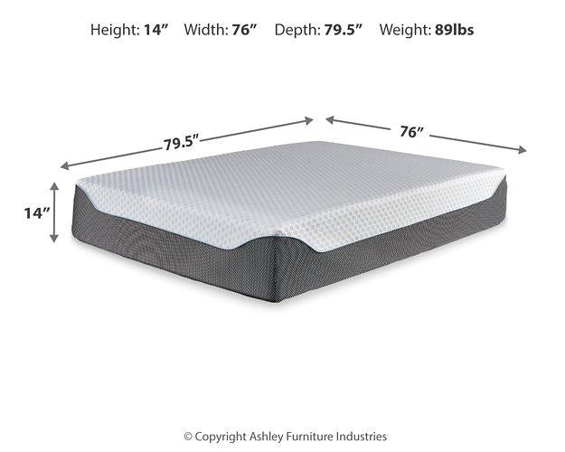 14 Inch Chime Elite Mattress Set - MR ZEE FURNITURE