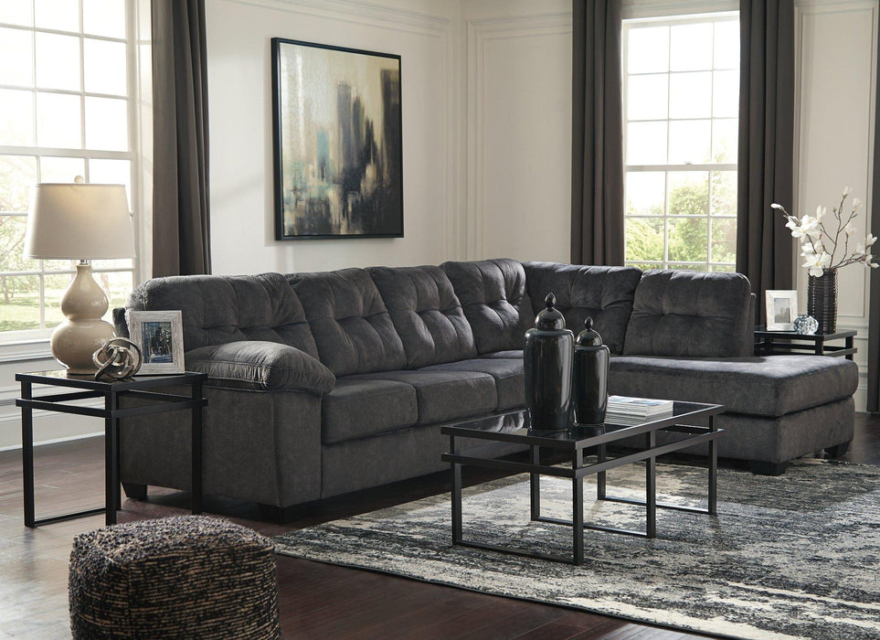 Accrington 2-Piece Sectional with Chaise - MR ZEE FURNITURE