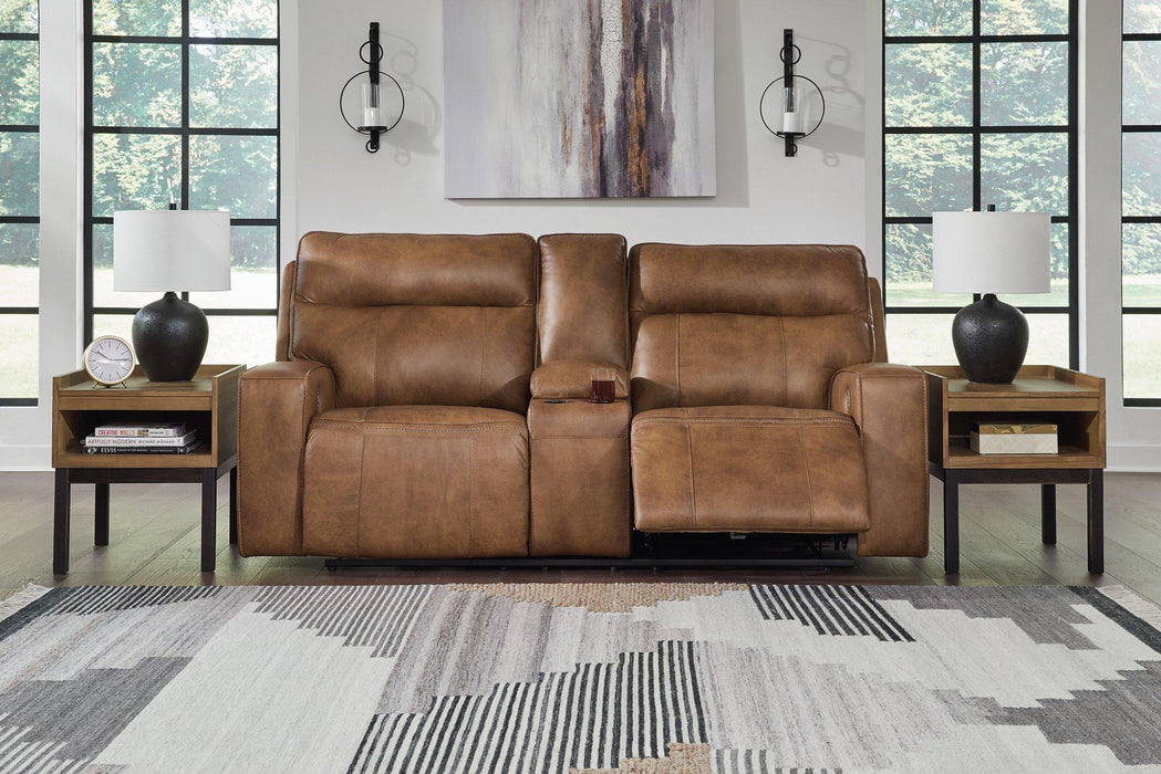 Game Plan Power Reclining Loveseat - MR ZEE FURNITURE