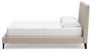 Cielden Upholstered Bed with Roll Slats - MR ZEE FURNITURE