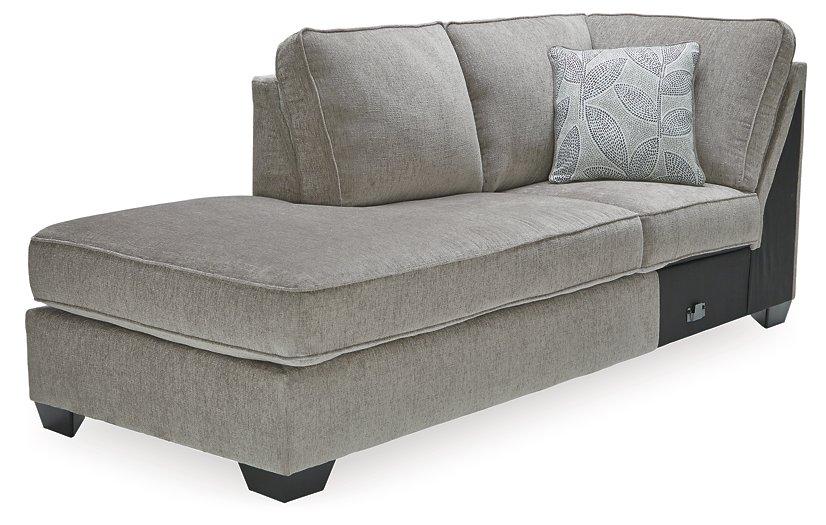 Altari 2-Piece Sleeper Sectional with Chaise - MR ZEE FURNITURE