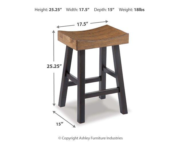 Glosco Counter Height Bar Stool - MR ZEE FURNITURE