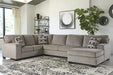 Ballinasloe 3-Piece Sectional with Chaise - MR ZEE FURNITURE