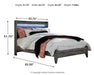 Baystorm Bed - MR ZEE FURNITURE