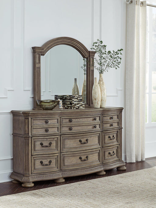 Ardenfield Dresser and Mirror - MR ZEE FURNITURE