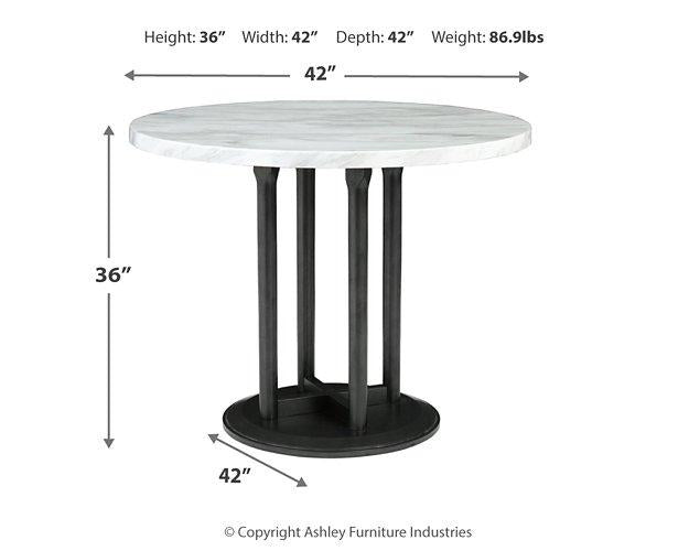 Centiar Counter Height Dining Table - MR ZEE FURNITURE