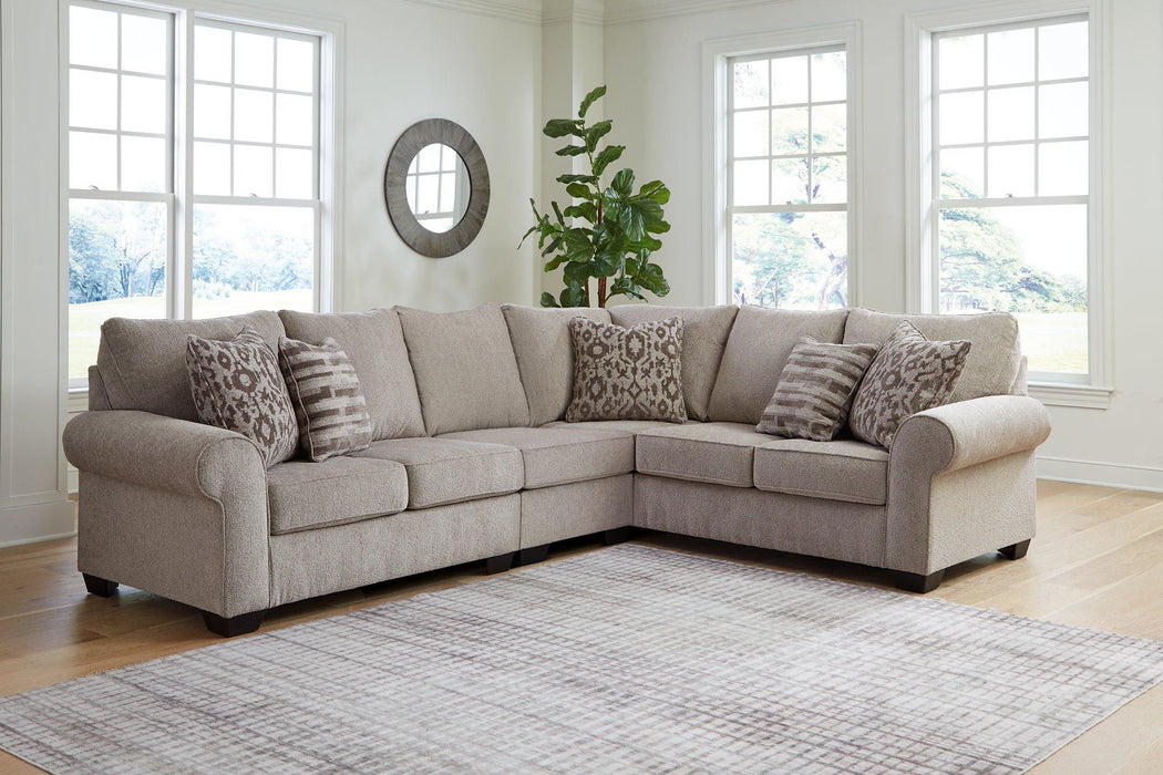 Claireah Sectional - MR ZEE FURNITURE