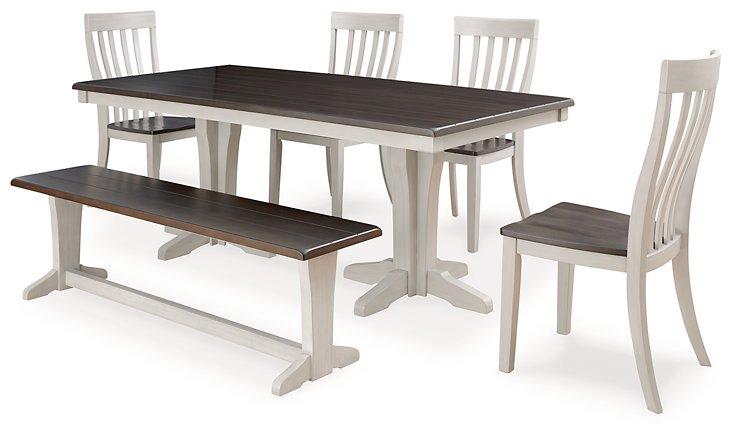 Darborn Dining Room Set - MR ZEE FURNITURE