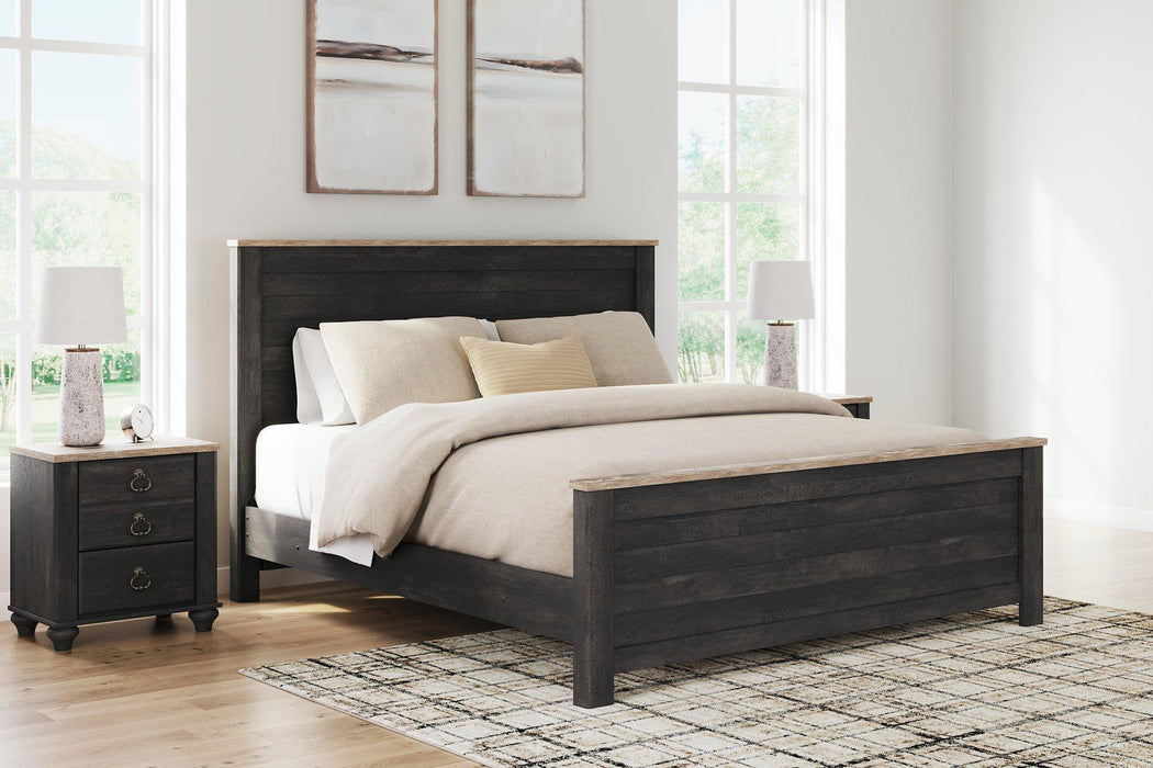 Nanforth Bed - MR ZEE FURNITURE