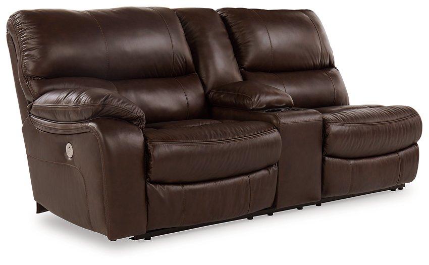 Family Circle Power Reclining Sectional - MR ZEE FURNITURE