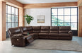 Family Circle Power Reclining Sectional - MR ZEE FURNITURE