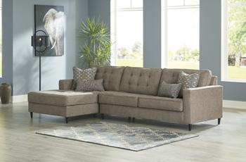 Flintshire 2-Piece Sectional with Chaise - MR ZEE FURNITURE