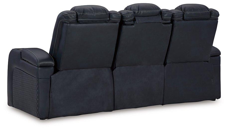 Fyne-Dyme Power Reclining Sofa - MR ZEE FURNITURE