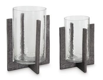 Garekton Candle Holder (Set of 2) - MR ZEE FURNITURE