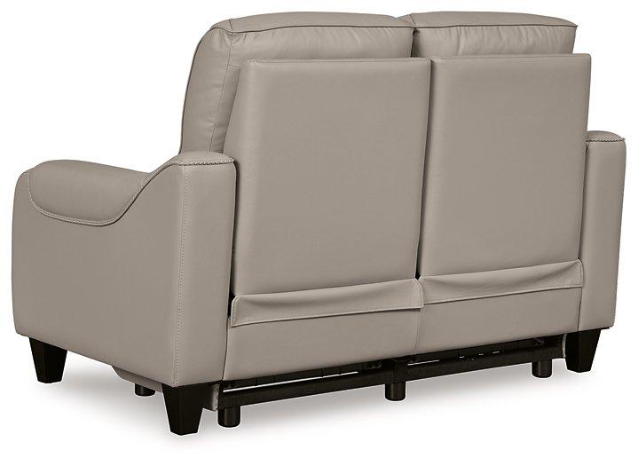 Mercomatic Power Reclining Loveseat - MR ZEE FURNITURE