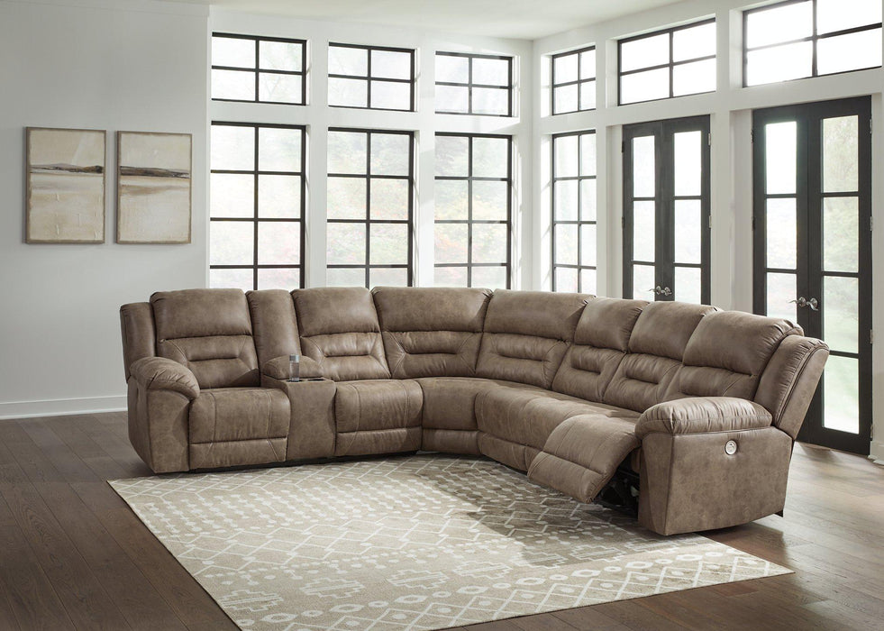 Ravenel Power Reclining Sectional - MR ZEE FURNITURE